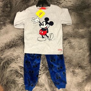 Disney Junior | Boy's Mickey Mouse 2 Piece PJ Set |  |  Various Sizes